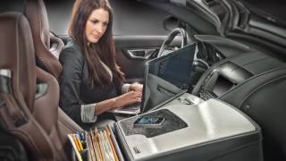 Efficiency GripMaster Car Desk & Organizer (Mahogany)