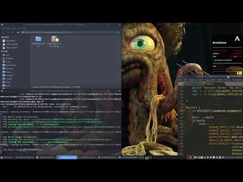ArcoLinux : 1341 PKGBUILD for calamares from Manjaro changed to github of Calamares