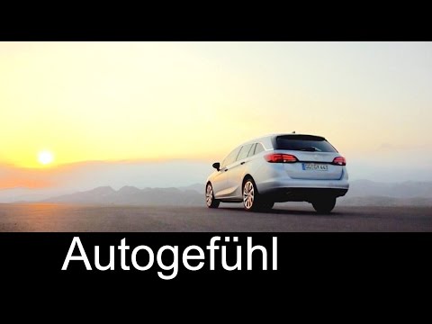 New Opel Astra Sports Tourer 2017 exterior + trunk - Autogefühl