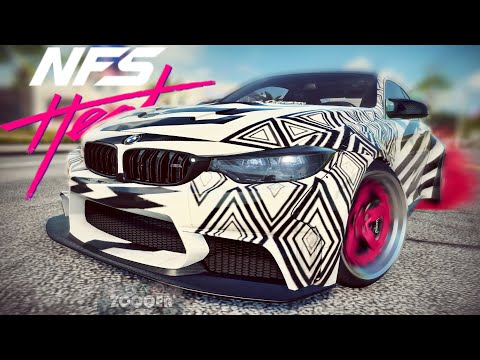 JP BMW M4 Tuning - NEED FOR SPEED HEAT