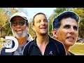 Rajinikanth Akshay Kumar Attempt To Survive The Wild Into The Wild With Bear Grylls