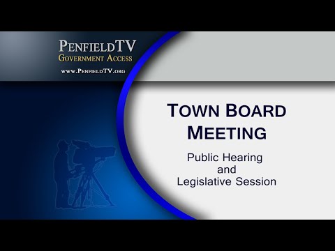 2020: August 19 | Town Board Legislative Meeting