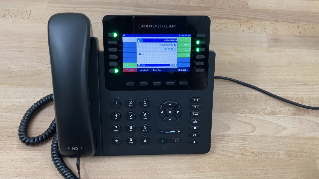 GX2170: BLF Transfer