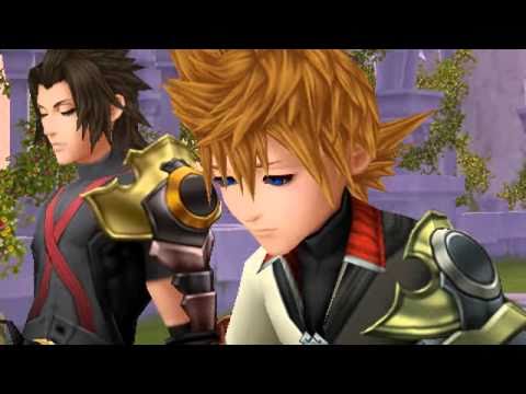 Birth by Sleep, English cutscene: 143 - Flashback: The Wooden Keyblade