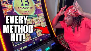 We Won BIG using these 4 Slot Methods in Las Vegas!