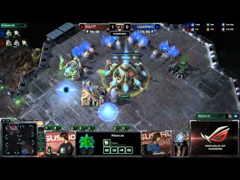 ASUS ROG Winter 2012 - RO16 - Hero vs JYP - G2 P1