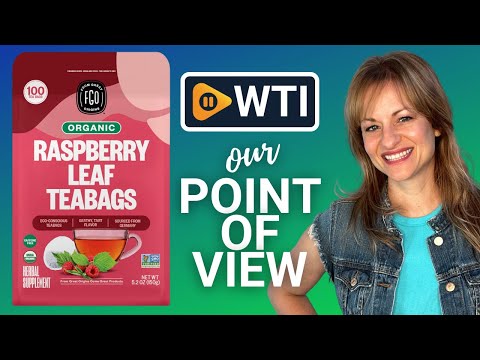 FGO Organic Red Raspberry Leaf Tea - WTI product video review
