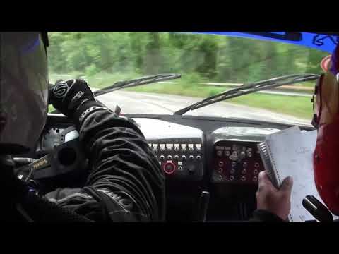 Rally della Valdinievole 2019 Lentini - Barsotti 205 A7 Ps 9 Vellano