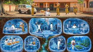 Garmi Mei Underground Ice Jail Kitchen Chicken Biryani Gym Police Chor Hindi Kahaniya Moral Stories