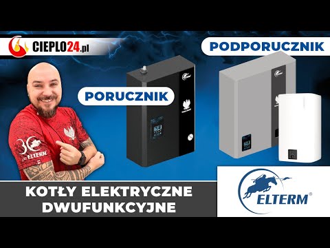 Który piec Elterm zapewnia wyższy komfort użytkowania: Porucznik czy Podporucznik?