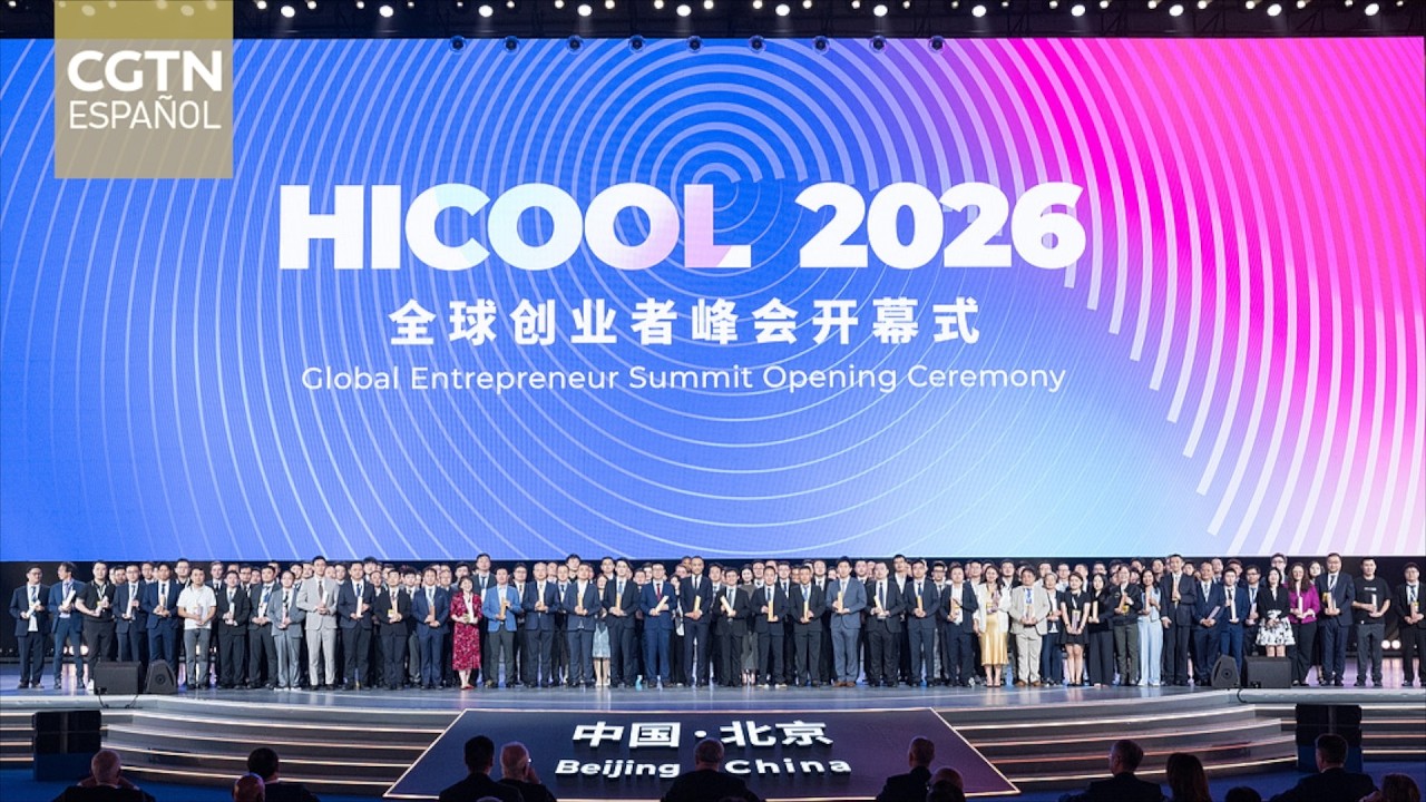 Cumbre Global de Emprendedores HICOOL 2026 se lleva a cabo en Beijing