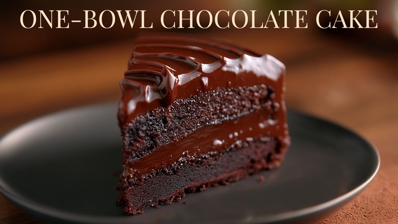 Best Chocolate Cake Ever? One Bowl, 25 Minutes, Pure Heaven