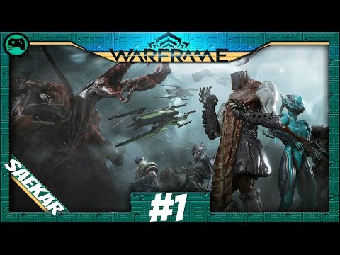Warframe #1 | Saekar is back! | Let's Play german/deutsch