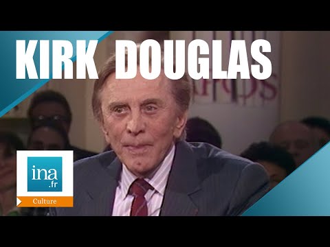 1989 : Kirk Douglas, invité d'Apostrophes | Archive INA