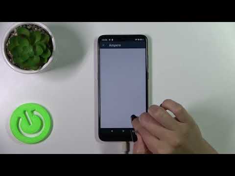 How to Check Battery Temperature of Alcatel 1SE Lite - Temperature Indicators in Ampere App