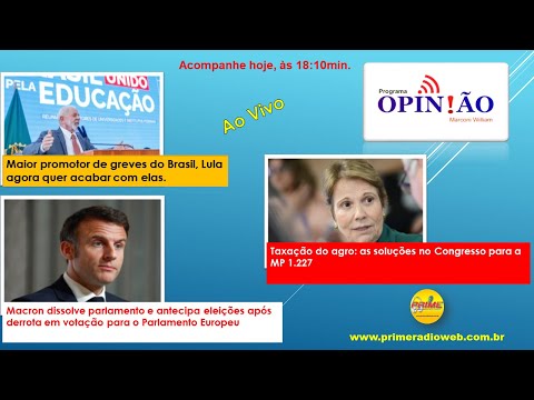 Agora, no poder, Lula  mostra sua hipocrisia e diz que greves tem que terminar....