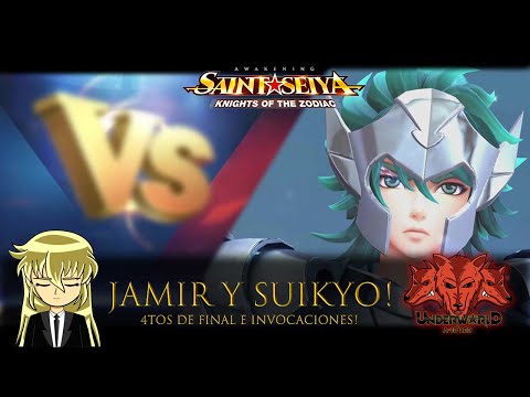 💧INVOCACIONES SUIKYO💧 🏆JAMIR ABRIL 2022!🏆4TOS DE FINAL! - Saint Seiya Awakening KOTZ