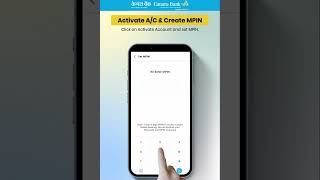 How to register and activate Canara Bank Mobile Banking (ai1)