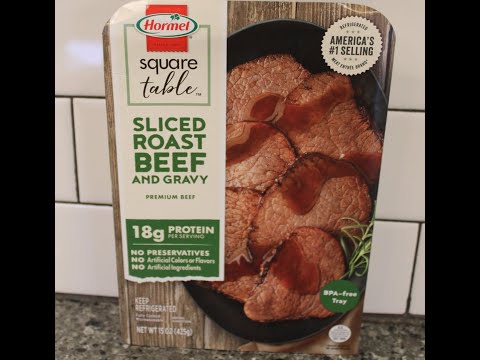 Hormel Square Table: Sliced Roast Beef & Gravy Review