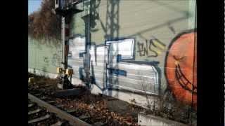 preview picture of video 'Graffiti aus Luckenwalde  (1/3)'