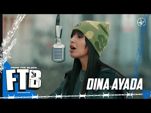 Dina Ayada - Way Up! | From The Block Performance 🎙