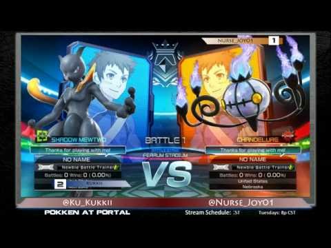 Chardy vs SorryTag - Pokken at Portal 6/23/16
