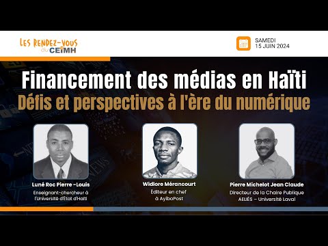 10 | Financement des médias en Haïti