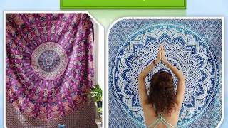 Quick 9 Stunning Trending Mandala Tapestry Decoration Ideas – Jaipur Art Factory