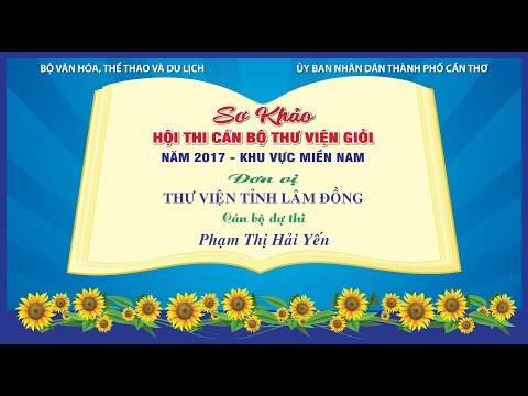 TUYÊN TRUYỀN GIỚI THIỆU SÁCH - THƯ VIỆN LÂM ĐỒNG