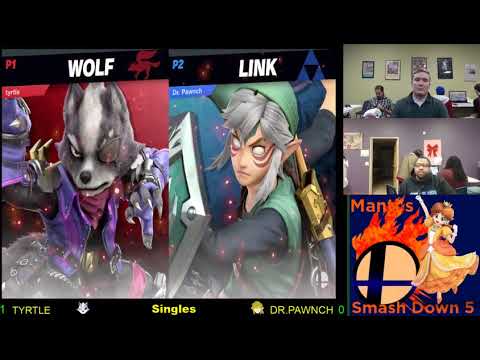 Tyrtle Vs.  Dr. Pawnch Round 3 - Manti's Smash Down 5