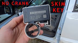 Chrysler Dodge Skim Key, WCM, No Start, No Crank, Security Alarm Faults SOLVED!!