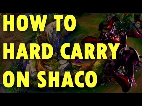 How to Hard Carry with a Lead on Shaco - 15-1 S+ in 20 Minutes in Diamond - Patch 7.14 Guide