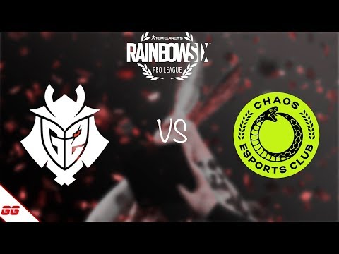 G2 Esports vs Chaos | R6 Pro League S11 Highlights
