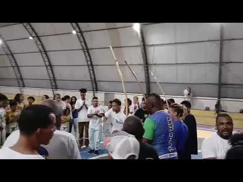 Associação virtude capoeira Jaguaquara Bahia Supervisão Geral mestre Deca 