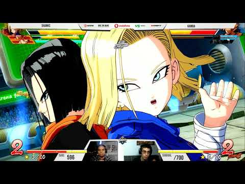 [DBFZ] Showmatch FT10 - Shanks VS Gamba