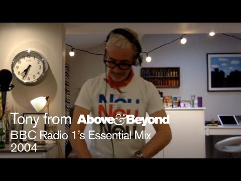 BBC Radio 1 Essential Mix 2004: Recreated by Tony McGuinness - Livestream DJ set [@anjunabeats]