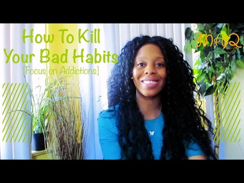 How To Break Your Bad Habits | Five Steps