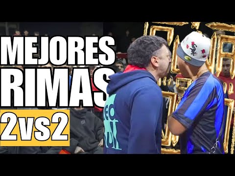 🎤MEJORES RIMAS de CUNA DE ORO 2vs2 x BRUNENGER🔥| UNDER ARGENTINA🇦🇷 (Subtitulado)