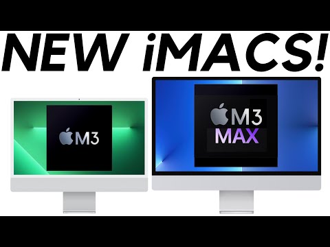 NEW 24" iMac + iMac Pro In The Works?