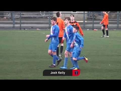 Portavogie v Sydenham United - Under 15s Second Division - 18th February 2017