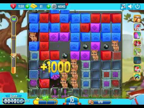 Pet Rescue Saga Level 2658 No Boosters