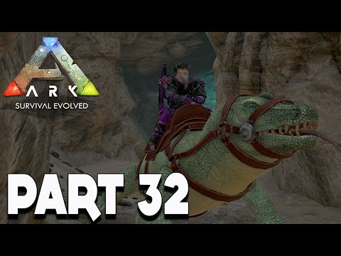 MEGALANIA TOXIN!!! -- ARK: Survival Evolved : The Quest For Ascension ¦ PART 32 ¦