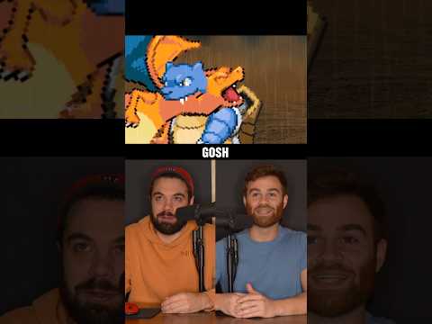 CHARIZARD vs BLASTOISE #pokemon #squirtle #pokemonred #pokemonstadium #pokemontcg