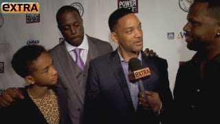 Will Smith Helps Charlie Mack 'Party 4 Peace'