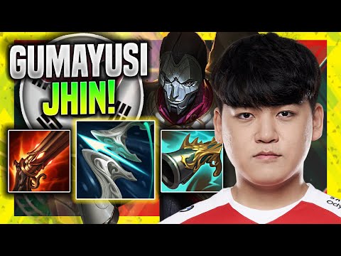 GUMAYUSI IS SO GOOD WITH JHIN! - T1 Gumayusi Plays Jhin ADC vs Varus! | Season 11