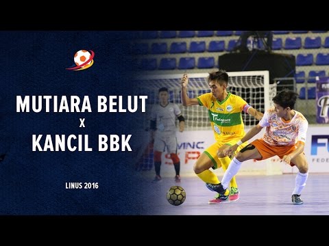 Mutiara Belut Lampung (4) VS (7) Kancil BBK Pontianak : Highlight LFN 2016 - Match