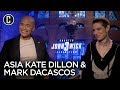 John Wick 3: Asia Kate Dillon & Mark Dacascos Interview