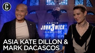 John Wick 3: Asia Kate Dillon & Mark Dacascos Interview video