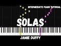 Jamie Duffy Solas Intermediate Piano Tutorial