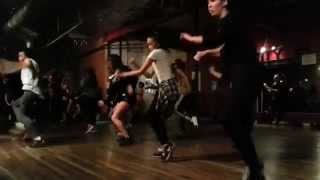 Cammy dancing David Moore Kevin Cossom feat. Ace Hood - FTOB